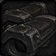 Emplacement de poignets vide