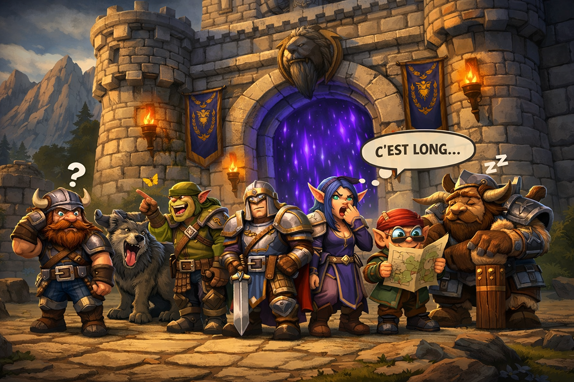 LFR Arrives: Playerbots Now Join the Queue Automatically!